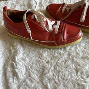 Duca Del Cosma Festiva Women's Golf Shoes Red Size 7.5 US (38EU) Sport Athlete
